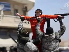 New ISIS Crucifixion Executions of Christians