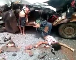 HORRIFIC: Whole Family Crushed and Killed in Accident