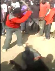 watch Thief Get Brutally Lynched by Crowd