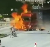 Horrific Accident Burns and Kills Several People