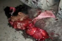 Horrific Gorey Video Shows Woman Crushed Under Wheel