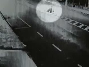 Drunk Man Crossing the Road Crawling on his Ass is Ranover 