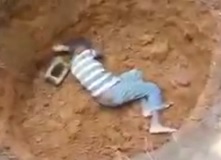 Shocking Video Shows Little Kid Murdered Buried Alive in Jamaica 