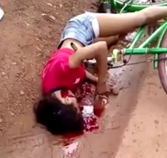 Teenage Girl Executed While Riding her Bike