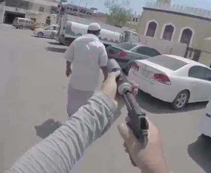 New ISIS Video Showing Multiple Executions Using Pistol w/ Silencer