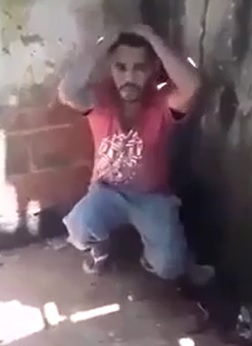 Thief Brutally Beaten in a Secluded Shed