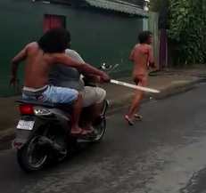 Forcing the Thief to Run Naked