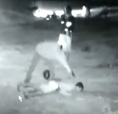 Execution Caught on CCTV , Man killed with 6 shots in the Head 