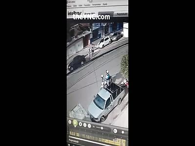 Slow Woman Mowed Down by Car