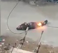 Kid Touched An 11000 Volt Wire and Gets Sizzled to Death