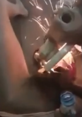 Dude Jerking Off with Padlock Has to Have it Removed After it Got Stuc