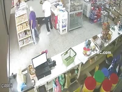 Security Guard Brutally Gunned Down in Store