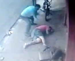 Hitman Shoots Rival Then Finishes Him off with a Machete