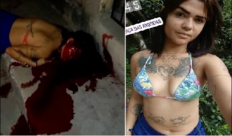 Pretty Girl With Tattoos Shot Dead on Club Night