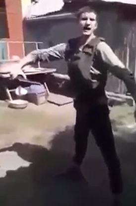 Dummy Shoots Himself Through Bulletproof Vest.. Doesn't Work