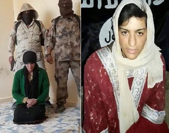 New ISIS Pistol Execution of Female Hostage