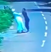 Dude Chases Down his Wife and Knife's Her to Death on Street