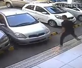 Moronic Man Runs over his Brothers Foot in Hilarious Painful Accident
