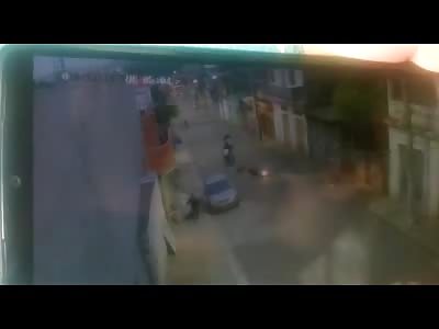 Thief Killed by Police