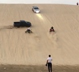 4 Wheeler Race Doesn't End Well for one of the Riders