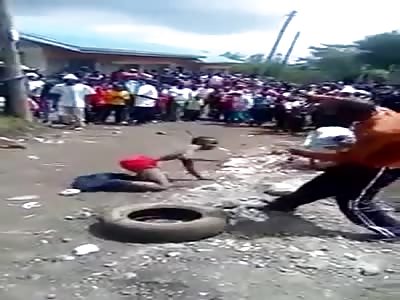 Brutal Mob Justice in Kenya