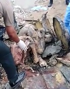 Dead Woman Found Dumped in Cylinder 