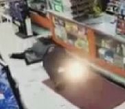 Man Shot in The Chest Rushes into Store to Bleed out and Die