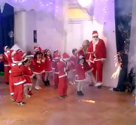 Stage Explodes with Little Kids on It During Christmas Musical 