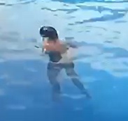 Fit Swimming Guy Has Heart Attack in Pool