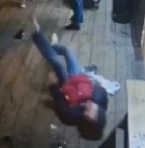 Dude Trying to Break a Fight Up Gets Stabbed in the Face