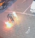 BOOM: Moron Sends a Flare Down a Manhole .... What Happens Next