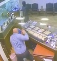 Big Guy in Blue Shirt Shot Dead Trying to Stop a Robbery