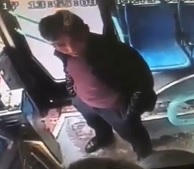 Drunk Annoying Bus Passenger Gets What he Deserves