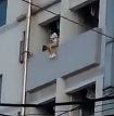 Cute Girl Jumps to Her Death