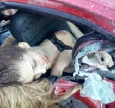 All Girl Car Crash Aftermath