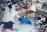 Store Owner Fights Back... Gets Stabbed