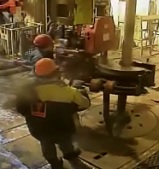 Deadly Work Accident ... Oil Rig