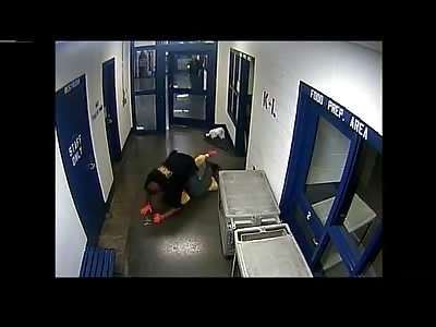 Prison Guard Attacks Inmate... Gets Charged with Assault 