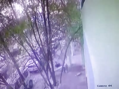 CCTV Murder in Russia