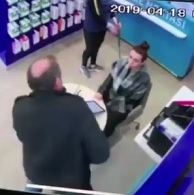 Man Shoots Female Employees at Store (Second Angle)