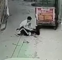 Brutal Sexual Assault Caught on CCTV