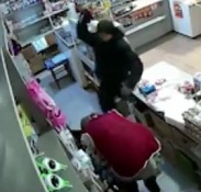 Sick Fuck Stabs Female Worker In the Back of the Neck