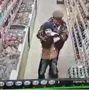 Mental Patient Strangles Kid in a Store