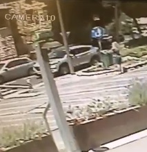 Man Kills Couple Using Car Bomb (CCTV & Aftermath)