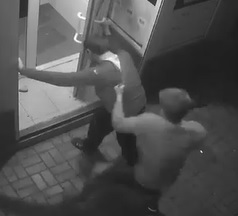 Two Angles of a Hilarious Drunk Russian Fight!