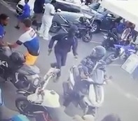 Quick Assassination off a Motorcycle