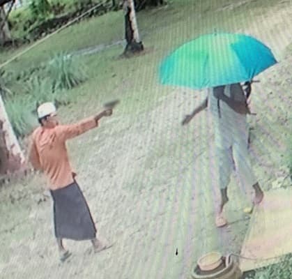 Kid Fires Fatal Headshot in Umbrella Woman's Brain