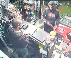 Thief Receives Incredible Instant Karma From Clerk