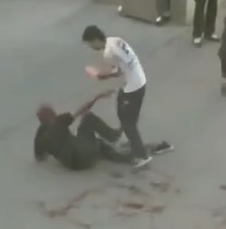 Brutal Meat Cleaver Attack on Co-Worker