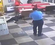 Security Guard Shoots and Kills Robber 